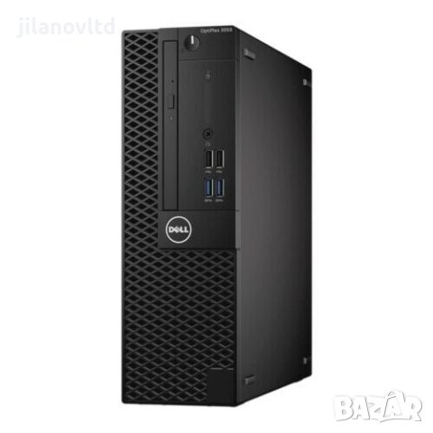 Компютър DELL 3050 DT I3-6100 8GB 128GB SSD Windows 10/ 11 гаранция, снимка 2 - Работни компютри - 44002855