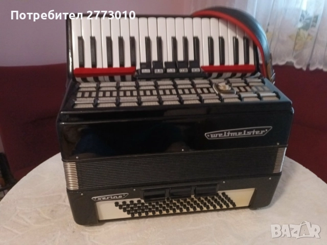 Велтмайстер Серино 80 баса, снимка 5 - Акордеони - 51846863