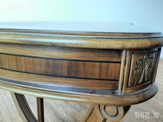 Луксозно офис или домашно оборудване - бюро, скрин, огледало, снимка 3 - Бюра - 48028001