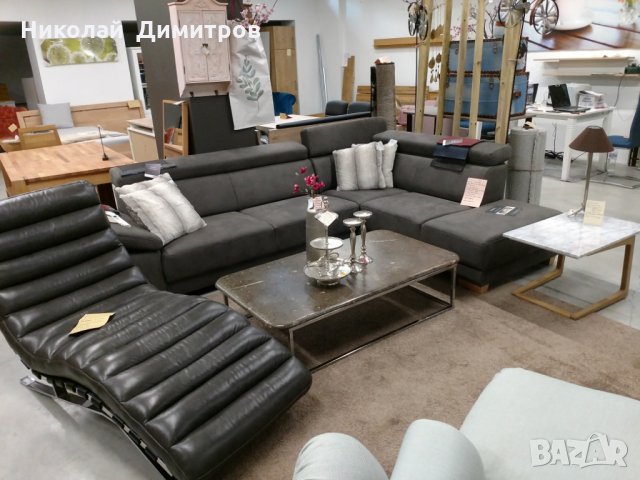 НОВА холна гарнитура с мемори пяна Made in Germany по поръчка, снимка 18 - Дивани и мека мебел - 28245334