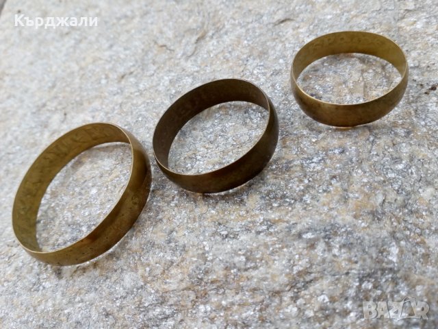Красиви Възрожденски Халки КРАЛЕВИНА, снимка 2 - Пръстени - 30249869