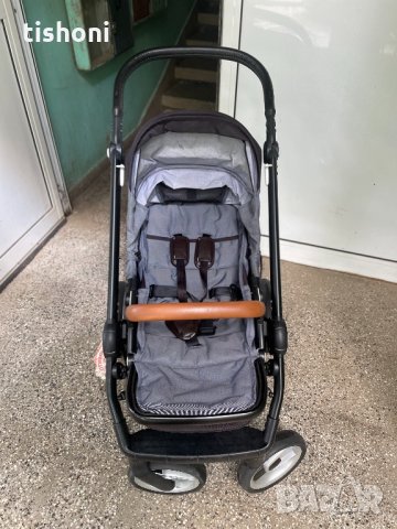 Mutsy Evo Industrial Grey, снимка 4 - Детски колички - 32912696