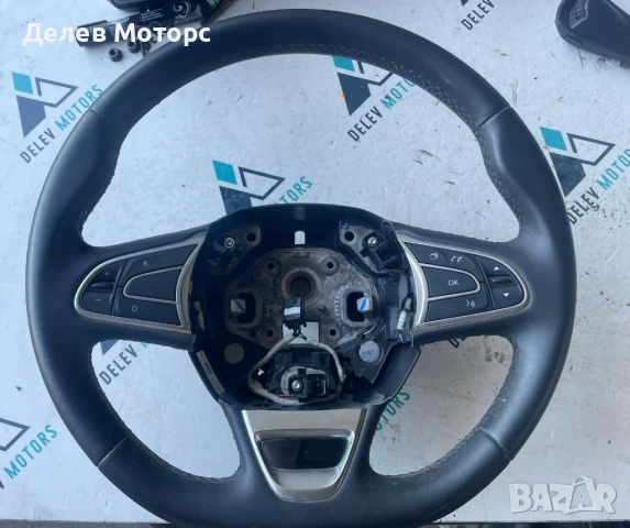 Кожен волан 646667100A от Renault Kadjar 1.3 TCe 140 кс., 6 ск., двигател H5H470, 14 000 км., 2019г.