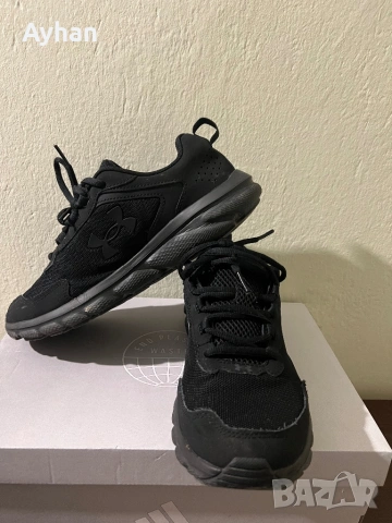 Under Armour UA Charged Assert 9, снимка 3 - Маратонки - 52597159