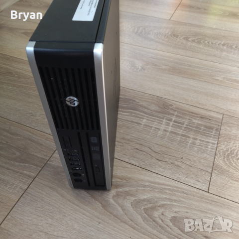 Hp Elite Sff 8300 i5 Ultra slim Desktop, снимка 4 - Работни компютри - 36386557