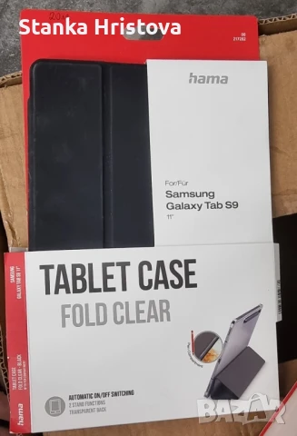 Кейсове за таблет Samsung Hama., снимка 2 - Калъфи, кейсове - 50790144