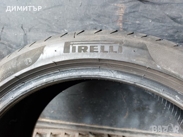 2бр.летни PIRELLI 275/35/20 102Y DOT 4821, снимка 6 - Гуми и джанти - 39100989