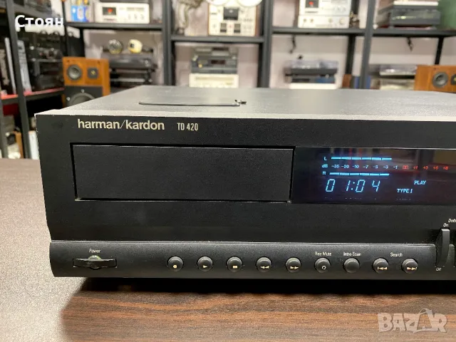 Качествен дек Harman Kardon, снимка 3 - Декове - 48785699