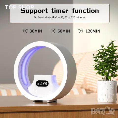 Машина за бял шум с дистанционно, 8 цвята, с 20 висококачествени успокояващи звука, таймер, снимка 7 - Друга електроника - 49731101