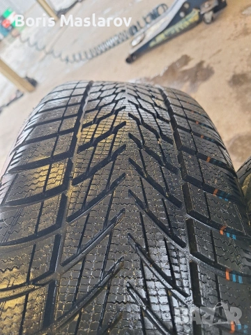 Джанти + 225 55 17 Зимни Goodyear Ultra grip Performance 3, снимка 5 - Гуми и джанти - 53575829