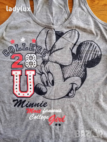 Disney Minnie Mous, Оригинален Потник, Размер L. Код 1694, снимка 6 - Потници - 36540596