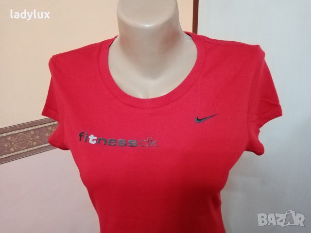 NIKE Fit Dry, Оригинална, Размер S/М. Код 2139, снимка 2 - Тениски - 43911561