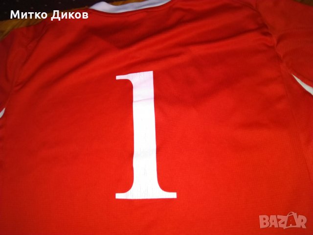 Midtjylland тениска Пума дълъг ръкав №1 размер ХЛ, снимка 8 - Футбол - 28200822