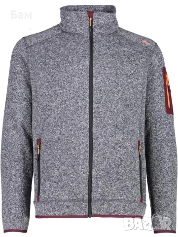 Мъжко!CMP Knith Fleece Jacket размер ХЛ