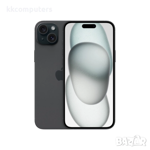 ЧАСТИ ЗА Смартфон GSM APPLE IPHONE 15 PLUS BLACK 6.70 ", 128 GB, RAM 6 GB, 48+12 MP, 5G 