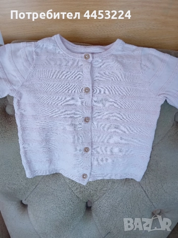 Бебешки жилетки и палтенца , снимка 6 - Жилетки и елечета за бебе - 50904871