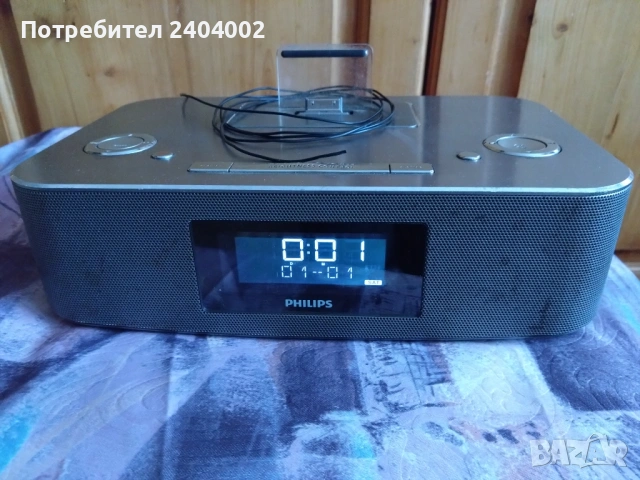 DOCК станция Philips DC291/12, снимка 5 - Радиокасетофони, транзистори - 53410049