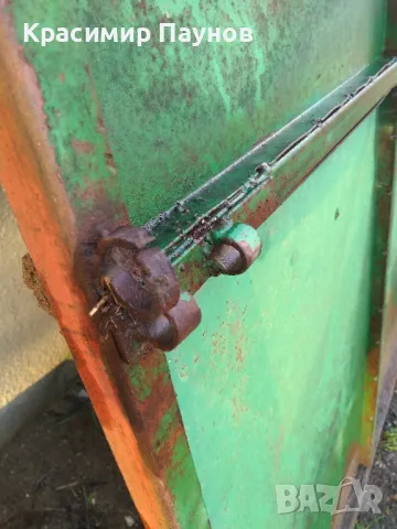  Големи желязни врати 2 броя ., снимка 10 - Входни врати - 49777753