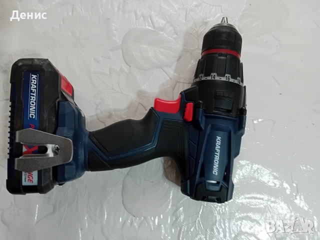 Акумулаторен Винтоверт , снимка 2 - Винтоверти - 52648795