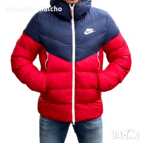 Мъжко Зимно Пухено Яке – Nike Storm-Fit Windrunner Regular Fit Puffa Jacket(DV5121410); размер: L, снимка 2 - Якета - 53008671