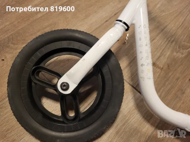 Велосипед колело без педали баланс Btwin, снимка 9 - Велосипеди - 49753213