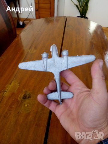Старо самолетче,самолет #2, снимка 5 - Антикварни и старинни предмети - 27416877