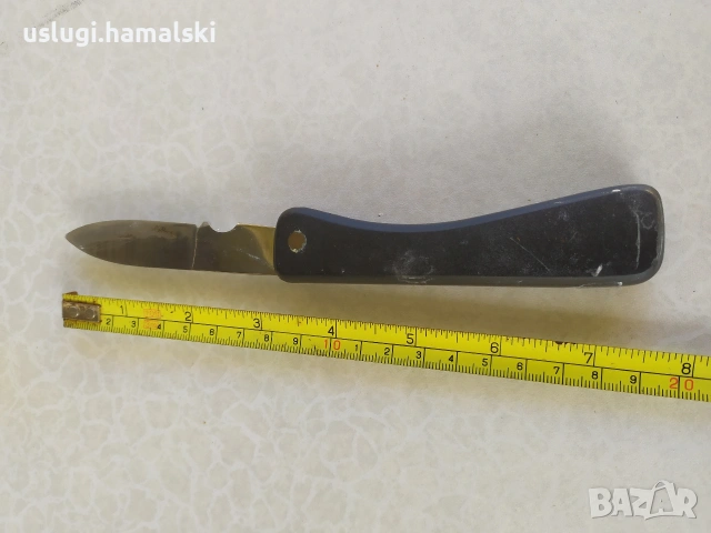Стар джобен нож, снимка 5 - Антикварни и старинни предмети - 53046620