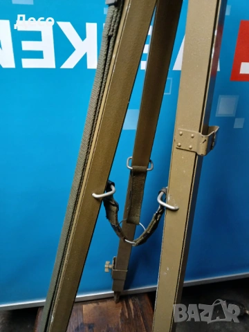 Стара военна алуминиева тринога за перископ., снимка 5 - Антикварни и старинни предмети - 53477115