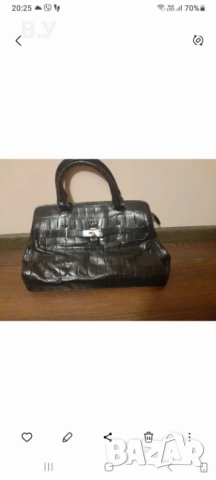 Дамска кожена чанта