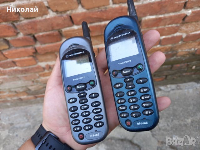 Motorola 2 броя, снимка 8 - Motorola - 42972236