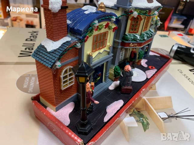 Коледна LED Музикална Декорация / Коледна Сцена, снимка 6 - Други стоки за дома - 51973984