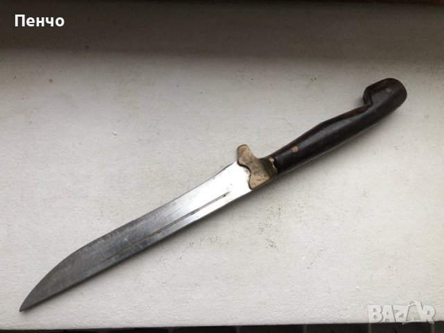 стар български нож - СОЦ