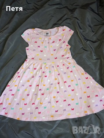 H&M Детска рокля, снимка 1 - Детски рокли и поли - 28875720