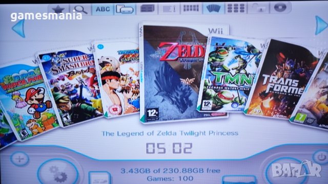 [Nintendo Wii] Комплект Модната конзола + 60 ТОП игри /Mario/Pokemon/Zelda/Donkey Kong, снимка 13 - Nintendo конзоли - 43058356