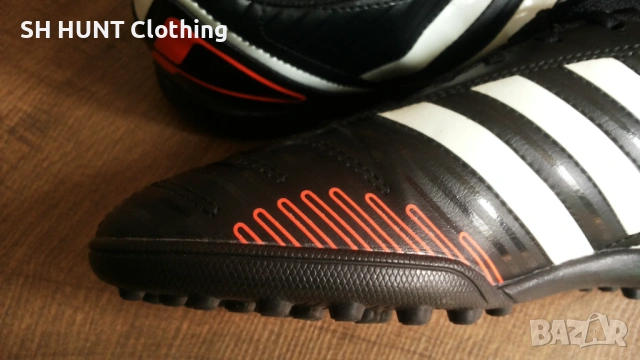 Adidas DAVICTO Astroturf Размер EUR 38 2/3 / UK 5 1/2 стоножки за футбол 163-13-S, снимка 10 - Футбол - 53124127