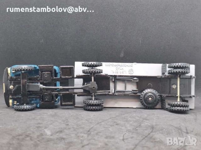 ЗиЛ 130 Б1 - Електроприбор, 1:43, снимка 4 - Колекции - 53101750