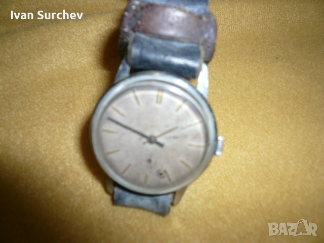 стар мъжки механи4ен 4асовник РАБОТЕЩ, снимка 3 - Мъжки - 37617150