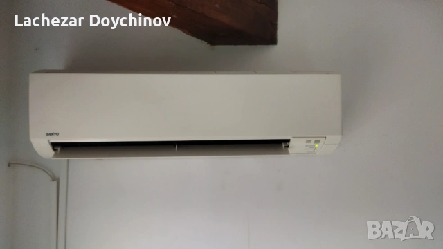 Климатик Sanyo 12-ка стенен използван