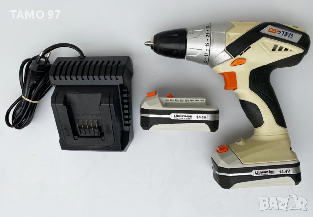 Винтоверт Dexter IC144LCD 2x14.4V 1.5Ah Li-ion