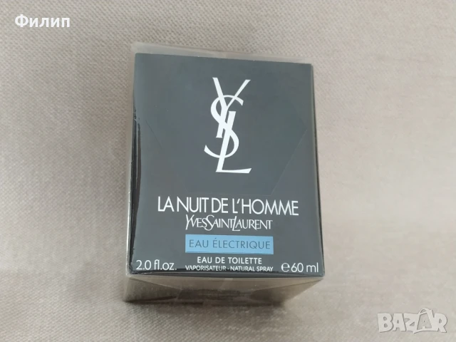 Yves Saint Laurent La Nuit de L’Homme Eau Électrique 60ml, снимка 2 - Мъжки парфюми - 50893975