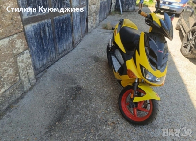 Aprilia sr50 с Документи , снимка 7 - Мотоциклети и мототехника - 52497148