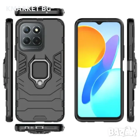 Honor X8 5G Удароустойчив Ring Holder Калъф и Протектор, снимка 7 - Калъфи, кейсове - 48999141