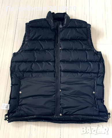 Adidas Originals Motorcycle Vest Mens Size XL / 2XL ОРИГИНАЛ Мъжки Пухен Елек!, снимка 4 - Спортни дрехи, екипи - 53440632