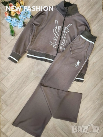 Дамски Памучни Екипи ✨ YVES SAINT LAURENT , снимка 2 - Спортни екипи - 52098082