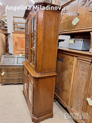 трапезен бюфет  - витрина , снимка 3 - Бюфети - 48310642