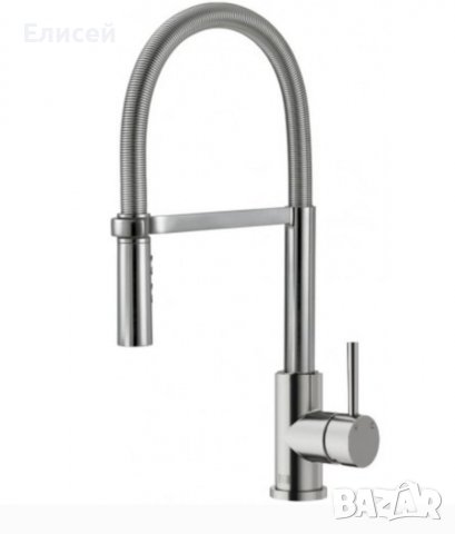 Неръждаеми кухненски смесители, снимка 2 - ВИК - 37832929