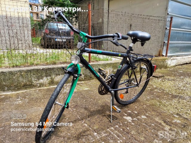 Продавам градски велосипед внос от Германия, снимка 3 - Велосипеди - 33291864