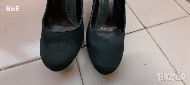 Дамски обувки с ток Bata 37, снимка 3 - Дамски обувки на ток - 35436302