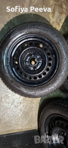 Гуми с джанти Honda jazz., снимка 4 - Гуми и джанти - 52281322