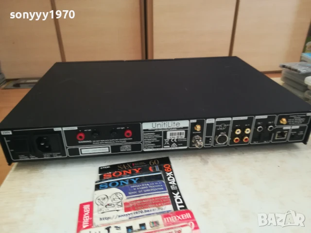 NAIM UNITILITE SWISS 0606250843, снимка 14 - Ресийвъри, усилватели, смесителни пултове - 50569926